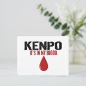 『イン・マイ・ブラッド・ケンポ』 ポストカード (スタンド正面)