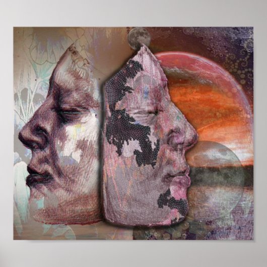 イン、ヤンおよびいくつかの ポスター (正面)