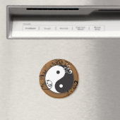 イン – ヤンとスクロール マグネット (インサイチュ (食洗機))