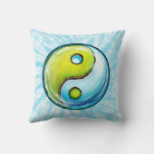 イン – ヤンアースタイダイ クッション (裏面)