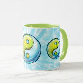 イン – ヤンアースタイダイ マグカップ (正面右)