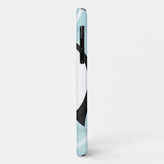 イン – ヤンオルカスiPhone / iPadケース Case-Mate iPhoneケース (裏面/左)