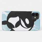 イン – ヤンオルカスiPhone / iPadケース Case-Mate iPhoneケース (裏面(横))