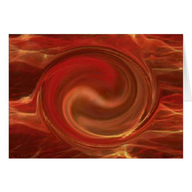 イン&ヤンカード3 (正面横)