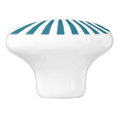 イン – ヤンサンホイール – 青/白 セラミックノブ (側面)