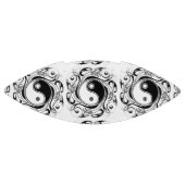 イン&ヤンシンボルブラックアンドホワイトタトゥースタイル アメリカンフットボール (パネル)