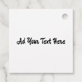 イン&ヤンシンボルブラックアンドホワイトタトゥースタイル フェイバータグ (裏面)