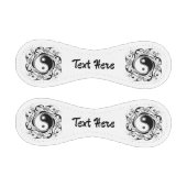 イン&ヤンシンボルブラックアンドホワイトタトゥースタイル 野球ボール (パネル)