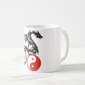 イン&ヤンドラゴン コーヒーマグカップ (正面右)