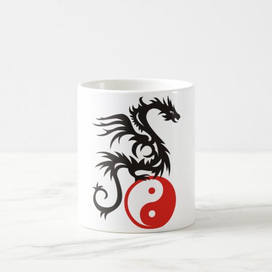 イン&ヤンドラゴン コーヒーマグカップ (中央)