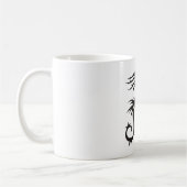 イン&ヤンドラゴン コーヒーマグカップ (左)