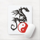 イン&ヤンドラゴン マウスパッド (マウス)