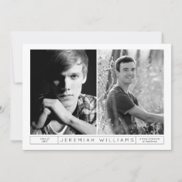 イン&ヤン卒業発表 案内状