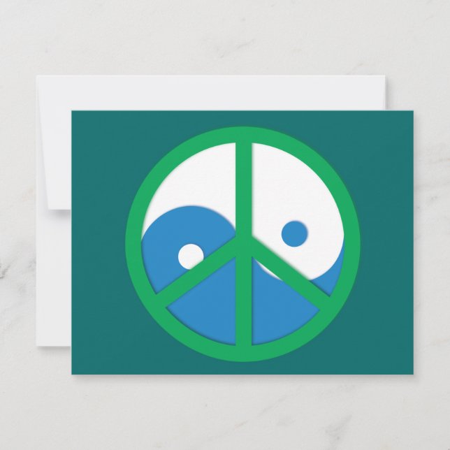 イン – ヤン和平サイン (正面)