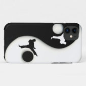 イン&ヤン空手ケースメイトiPhone 5ケース Case-Mate iPhoneケース (裏面(横))