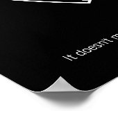 イン&ヤン・キャッツ・ポスター（英語） ポスター (角)