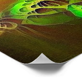 イン – ヤン。残高 ポスター (角)