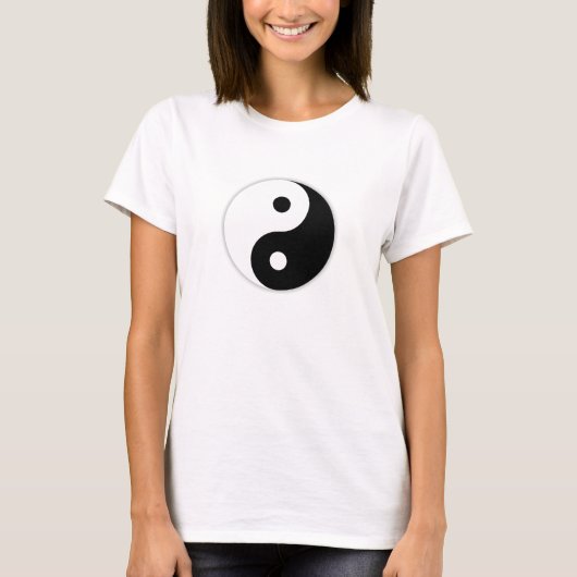 イン&ヤン Tシャツ (正面)