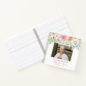 イン・ラブ・メモリー・エレガントピーチバラ葬 ノートブック (内部)