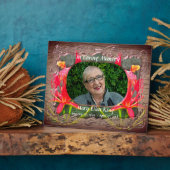 『イン・ラヴィング・メモリ・バラルタ・フレーミング・美しい1583』 フォトプラーク (側面)