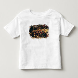 イン、中央グループの詳細で楽しんで下さい トドラーTシャツ