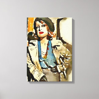 イン、予想II キャンバスプリント