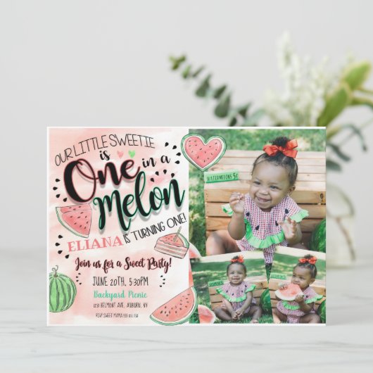 イン 招待状 (スタンド正面)