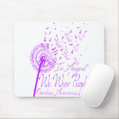 インWe威厳がある衣服パープルオーバードーズ認識度 マウスパッド (マウス)