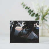 イヴァベルホット春サンセットアンセルアダムスウィルダネス ポストカード (スタンド正面)