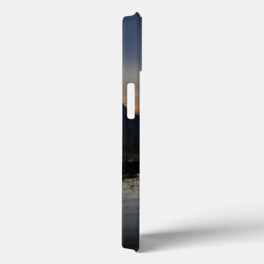 イヴァベルホット春サンセットアンセルアダムスウィルダネス Case-Mate iPhoneケース (裏面 / 右)