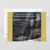 イヴァンエアーズウェスターフィールド記念碑(1920年~1941年) ポストカード (正面/裏面)