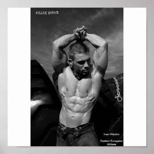 イヴァンニコロフ ポスター (正面)