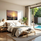 イヴァン・アイヴァゾフスキーによる第9回の波ポスター ポスター