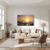 イヴァン・アイヴァゾフスキーによる第9回の波ポスター ポスター