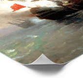 イヴァン・アイヴァゾフスキーの戦い ポスター (角)