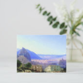 イヴァン・アイヴァゾフスキー – ティフリスの景色 ポストカード (スタンド正面)