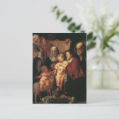 イヴァン・アイヴァゾフスキー – プシュキン&伯爵夫人レーフスカヤ ポストカード (スタンド正面)