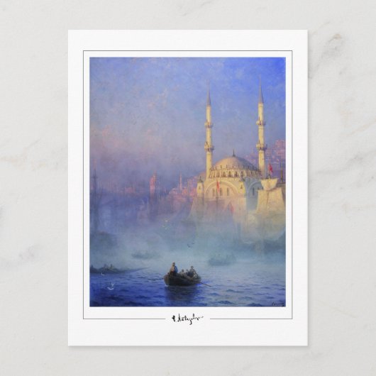 イヴァン・アイヴァゾフスキー#109 -ファインアートはがき ポストカード (正面)