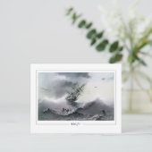 イヴァン・アイヴァゾフスキー#135 -ファインアートはがき ポストカード (スタンド正面)