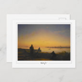 イヴァン・アイヴァゾフスキー#144 -ファインアートはがき ポストカード (正面/裏面)