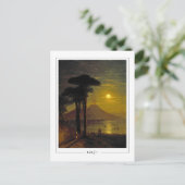 イヴァン・アイヴァゾフスキー#147 -ファインアートはがき ポストカード (スタンド正面)