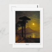 イヴァン・アイヴァゾフスキー#147 -ファインアートはがき ポストカード (正面/裏面)