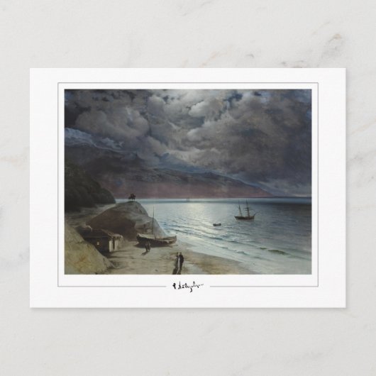 イヴァン・アイヴァゾフスキー#162 -ファインアートはがき ポストカード (正面)