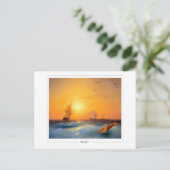 イヴァン・アイヴァゾフスキー#168 -ファインアートはがき ポストカード (スタンド正面)