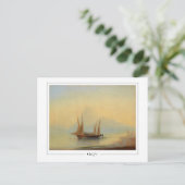 イヴァン・アイヴァゾフスキー#17 -ファインアートはがき ポストカード (スタンド正面)