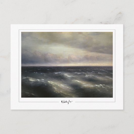 イヴァン・アイヴァゾフスキー#1 -ファインアートはがき ポストカード (正面)