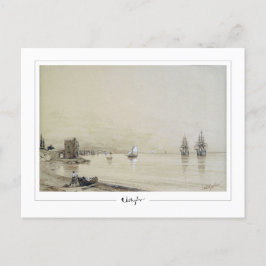 イヴァン・アイヴァゾフスキー#30 -ファインアートはがき ポストカード