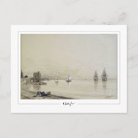 イヴァン・アイヴァゾフスキー#30 -ファインアートはがき ポストカード (正面)