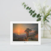 イヴァン・アイヴァゾフスキー#47 -ファインアートはがき ポストカード (スタンド正面)