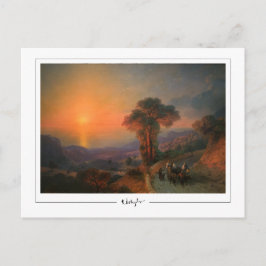 イヴァン・アイヴァゾフスキー #47 - 美術ポストカード ポストカード